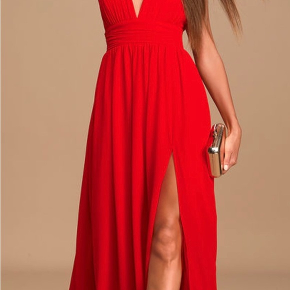 Lulu’s long blue dress - Picture 12 of 12